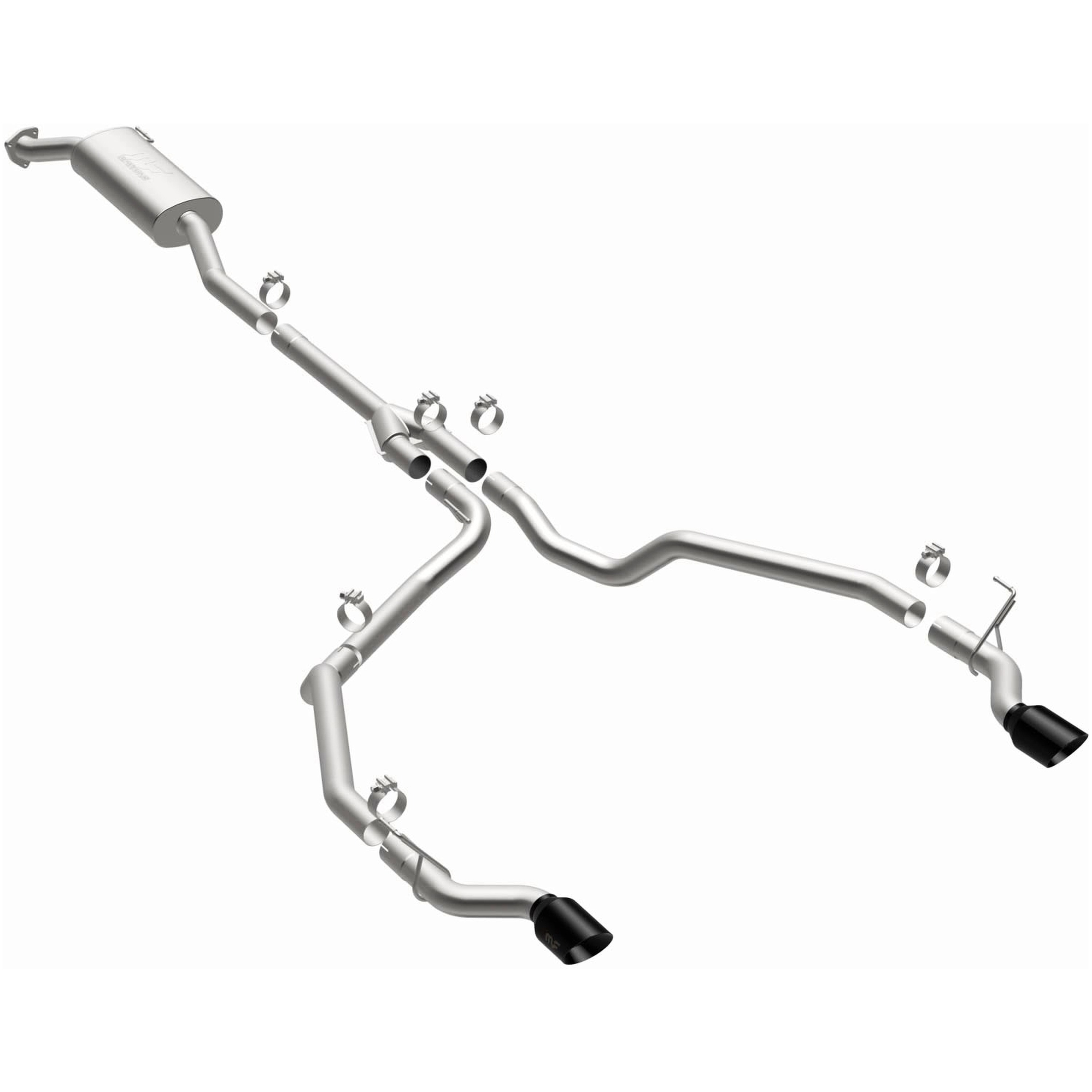 MagnaFlow 2021-2025 Honda Ridgeline NEO Series Cat-Back Performance Exhaust System